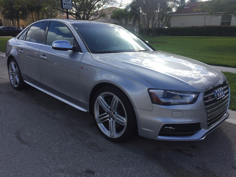 Illustration for article titled 2016 Audi S4 on eBay: BUYER BEWARE